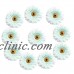 10pc Artificial Gerbera Flower Head Silk Daisy For Wedding Decoration DIY Wreath   263440691069